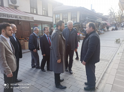 Saadet Partililer Taraklı'da