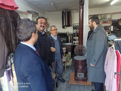 Saadet Partililer Taraklı'da