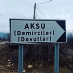 Aksu Asfalta Kavuştu