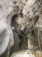 19 Kişilik Ekip Tuzla Kanyonu'nda