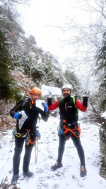 19 Kişilik Ekip Tuzla Kanyonu'nda