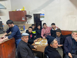 Kestaneler Kaymakamdan Kavurmak Gençlerden...