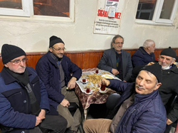 Kestaneler Kaymakamdan Kavurmak Gençlerden...