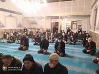 TARAKLI CAMİLERİNDE REGAİP KANDİLİ PROGRAMLARI DÜZENLENDİ.