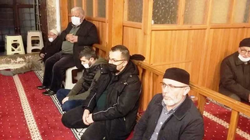 TARAKLI CAMİLERİNDE REGAİP KANDİLİ PROGRAMLARI DÜZENLENDİ.