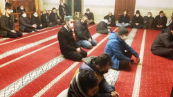 TARAKLI CAMİLERİNDE REGAİP KANDİLİ PROGRAMLARI DÜZENLENDİ.