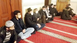 TARAKLI CAMİLERİNDE REGAİP KANDİLİ PROGRAMLARI DÜZENLENDİ.