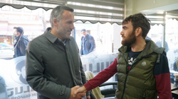 AK PARTİ İL BAŞKANI YUNUS TEVER’DEN TARAKLI ÇIKARTMASI