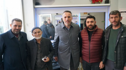 AK PARTİ İL BAŞKANI YUNUS TEVER’DEN TARAKLI ÇIKARTMASI