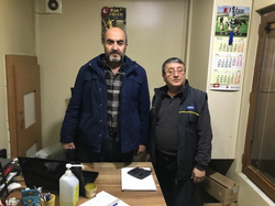 İzzettin KÖMÜRCÜ' nün Kaleminden Adil İnal ile Söyleşi…