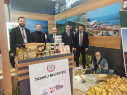 Taraklı Emitt Fuarında Yerini Aldı