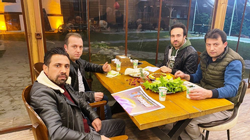YENİGÜN Gazetesi kuruluşunun 23 yaş gününü Hacırıfatlar Konağı'n da kutladı