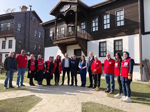 Türk Kızılay Kadın gönüllüleri, Taraklı Yenidoğan İlk ve Orta okulu'na Destek için bir araya geldi
