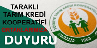 TARIM KREDİ KOOPERATİFİNDE GENEL KURUL