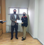 Turnuvalarda Baraşarı Elde Eden Öğrencilere Kaymakam'dan Ödül