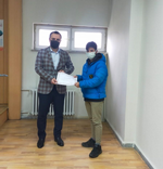 Turnuvalarda Baraşarı Elde Eden Öğrencilere Kaymakam'dan Ödül