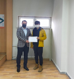 Turnuvalarda Baraşarı Elde Eden Öğrencilere Kaymakam'dan Ödül