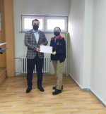 Turnuvalarda Baraşarı Elde Eden Öğrencilere Kaymakam'dan Ödül