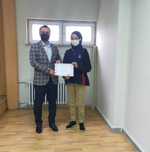 Turnuvalarda Baraşarı Elde Eden Öğrencilere Kaymakam'dan Ödül