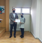 Turnuvalarda Baraşarı Elde Eden Öğrencilere Kaymakam'dan Ödül