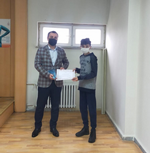 Turnuvalarda Baraşarı Elde Eden Öğrencilere Kaymakam'dan Ödül