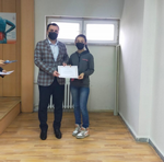 Turnuvalarda Baraşarı Elde Eden Öğrencilere Kaymakam'dan Ödül