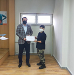 Turnuvalarda Baraşarı Elde Eden Öğrencilere Kaymakam'dan Ödül