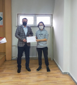 Turnuvalarda Baraşarı Elde Eden Öğrencilere Kaymakam'dan Ödül