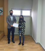 Turnuvalarda Baraşarı Elde Eden Öğrencilere Kaymakam'dan Ödül