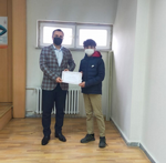 Turnuvalarda Baraşarı Elde Eden Öğrencilere Kaymakam'dan Ödül