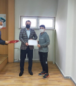 Turnuvalarda Baraşarı Elde Eden Öğrencilere Kaymakam'dan Ödül