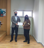 Turnuvalarda Baraşarı Elde Eden Öğrencilere Kaymakam'dan Ödül