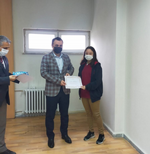 Turnuvalarda Baraşarı Elde Eden Öğrencilere Kaymakam'dan Ödül