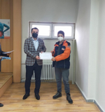 Turnuvalarda Baraşarı Elde Eden Öğrencilere Kaymakam'dan Ödül