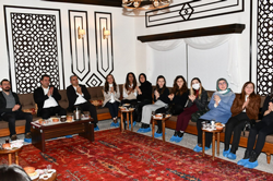 'Öğretmenin Emeği Sohbetin Demi' Buluşması Taraklı'da Gerçekleştirildi