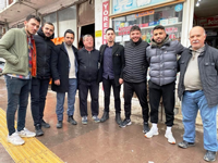 TARAKLISPOR'dan TARAKLI AJANS'a Ziyaret