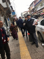 Taraklı Saadet Erbakan Özel Sayısı Gazete Dağıttı