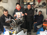 Taraklı Saadet Erbakan Özel Sayısı Gazete Dağıttı