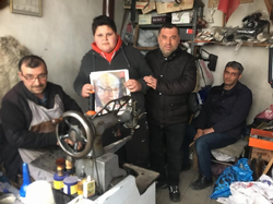Taraklı Saadet Erbakan Özel Sayısı Gazete Dağıttı