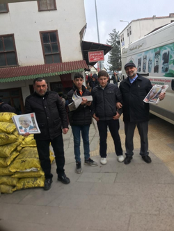 Taraklı Saadet Erbakan Özel Sayısı Gazete Dağıttı