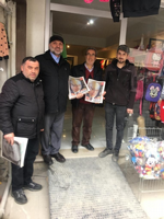 Taraklı Saadet Erbakan Özel Sayısı Gazete Dağıttı