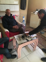 Taraklı Saadet Erbakan Özel Sayısı Gazete Dağıttı