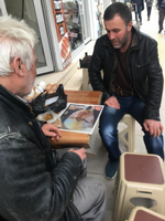 Taraklı Saadet Erbakan Özel Sayısı Gazete Dağıttı