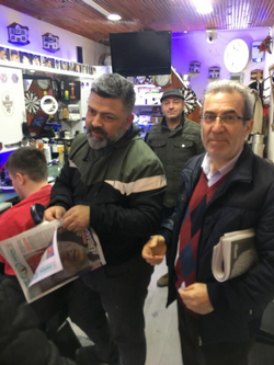 Taraklı Saadet Erbakan Özel Sayısı Gazete Dağıttı