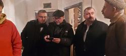 Murat Kefli Kurban Filimi Çekimlerinde