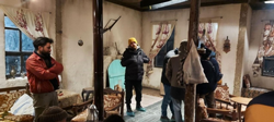 Murat Kefli Kurban Filimi Çekimlerinde