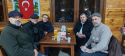 Murat Kefli Kurban Filimi Çekimlerinde