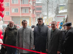 Aydınlılar Süper Market Şubesi’nin Açılışı yapıldı