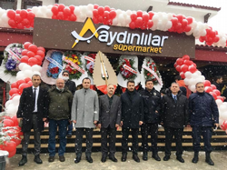 Aydınlılar Süper Market Şubesi’nin Açılışı yapıldı