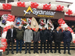 Aydınlılar Süper Market Şubesi’nin Açılışı yapıldı